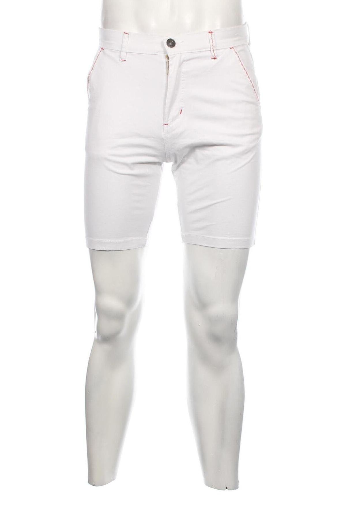 Мъжки къс панталон Aussiebum, Размер S, Цвят Бял, Цена 29,97 лв.