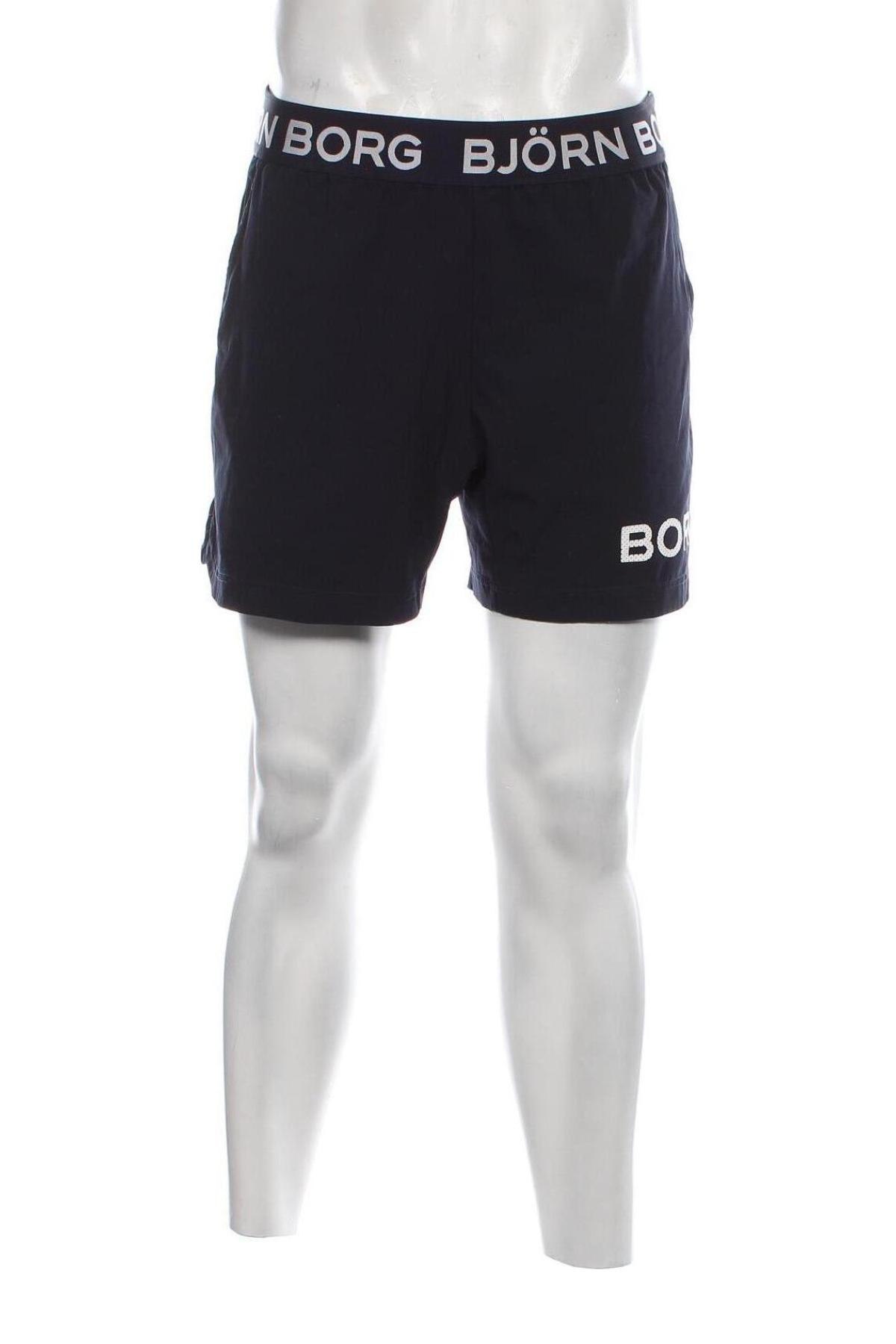 Pantaloni scurți de bărbați Bjorn Borg, Mărime M, Culoare Albastru, Preț 111,84 Lei