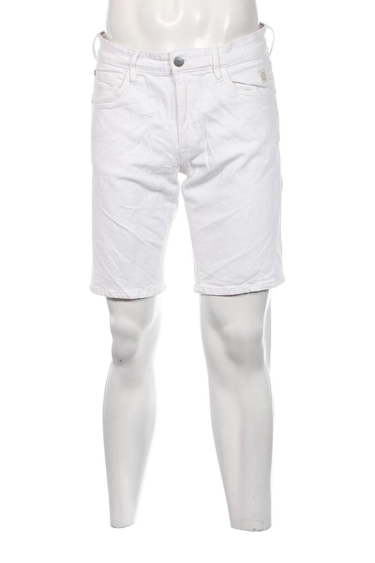 Pantaloni scurți de bărbați Blend, Mărime L, Culoare Alb, Preț 88,82 Lei