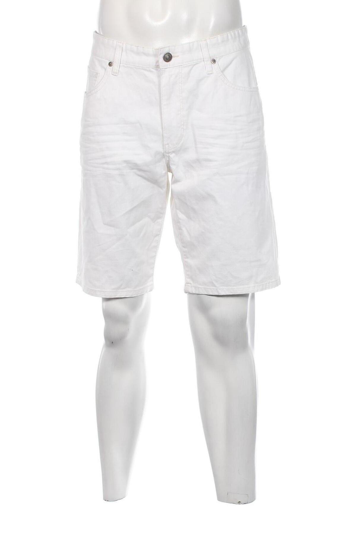 Ανδρικό κοντό παντελόνι C&A, Μέγεθος XL, Χρώμα Λευκό, Τιμή 14,69 €