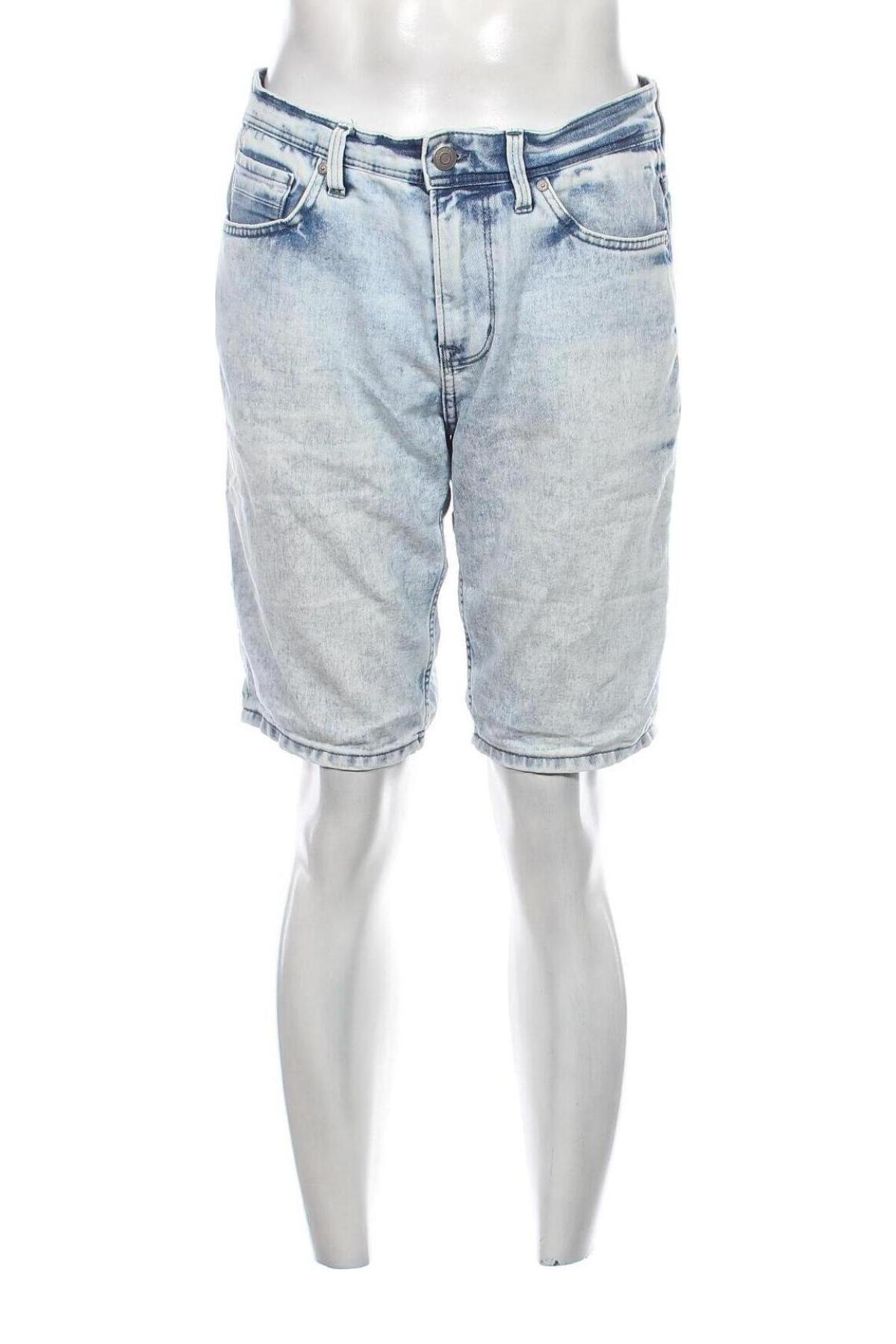 Мъжки къс панталон C&A, Размер M, Цвят Син, Цена 20,00 лв.
