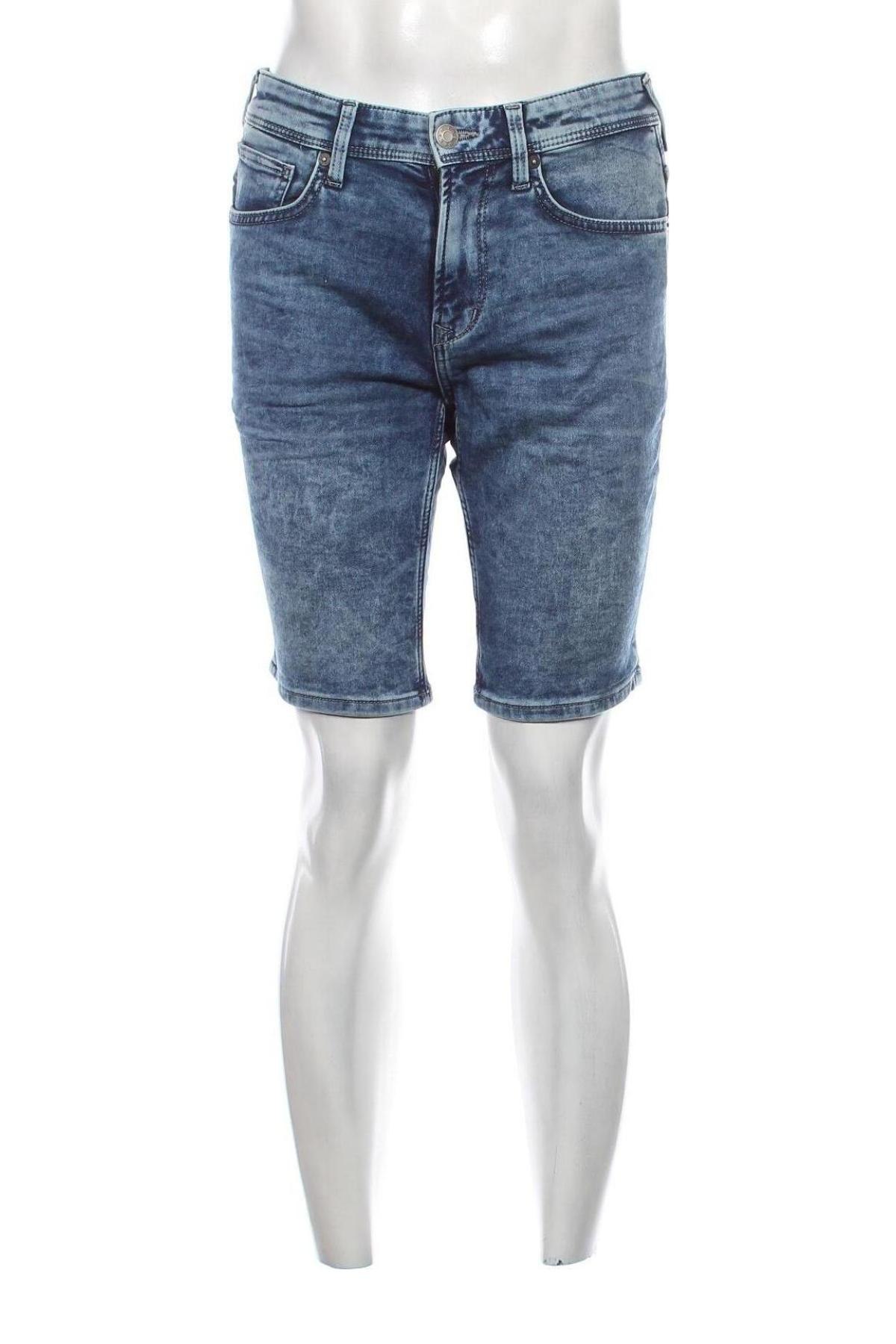 Pantaloni scurți de bărbați C&A, Mărime M, Culoare Albastru, Preț 74,02 Lei