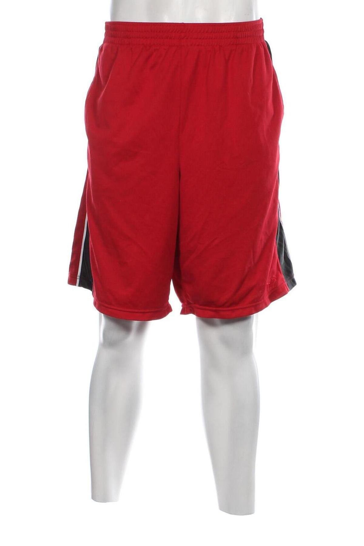 Мъжки къс панталон Champion, Размер XL, Цвят Червен, Цена 25,00 лв.