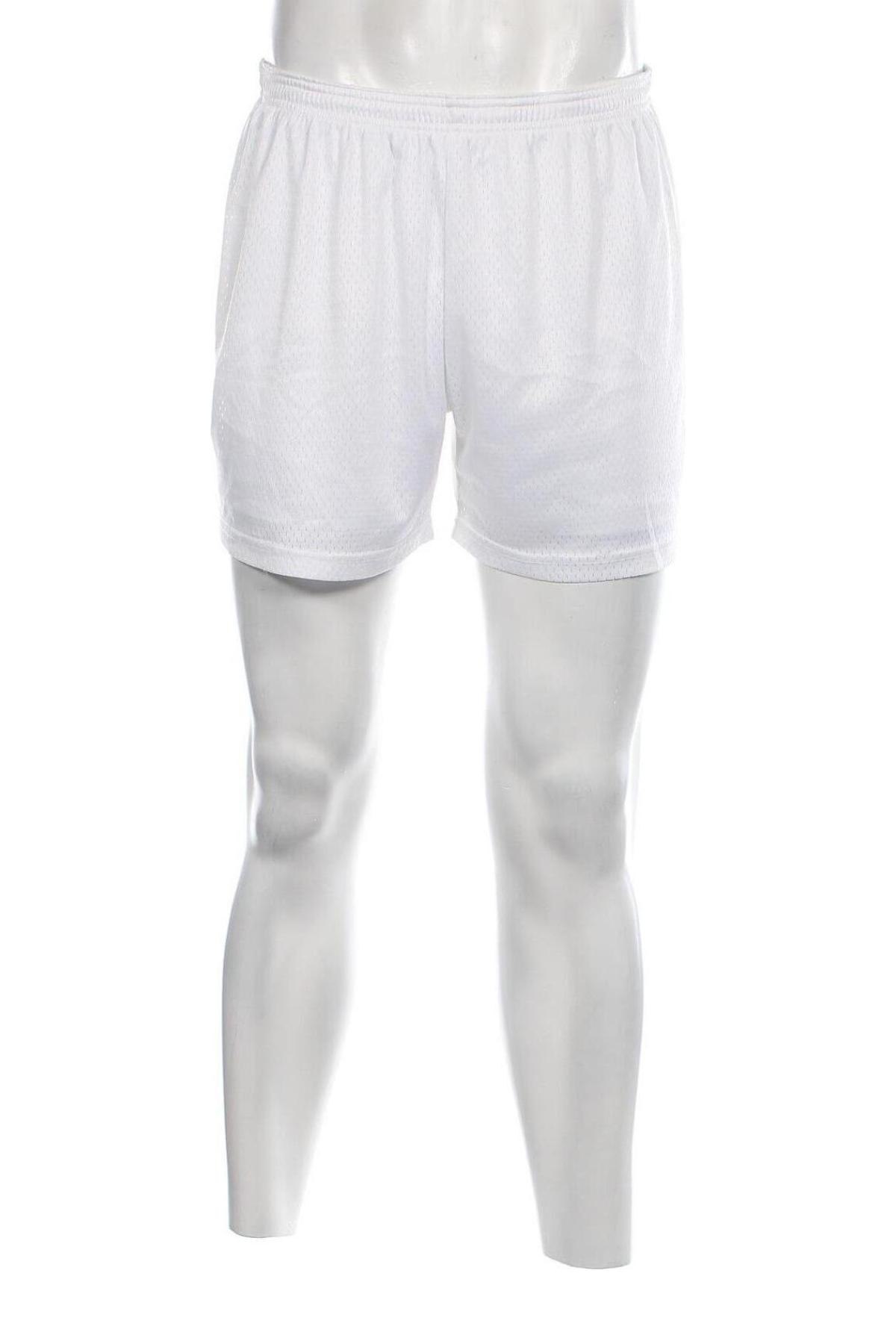 Мъжки къс панталон Champion, Размер L, Цвят Бял, Цена 25,00 лв.