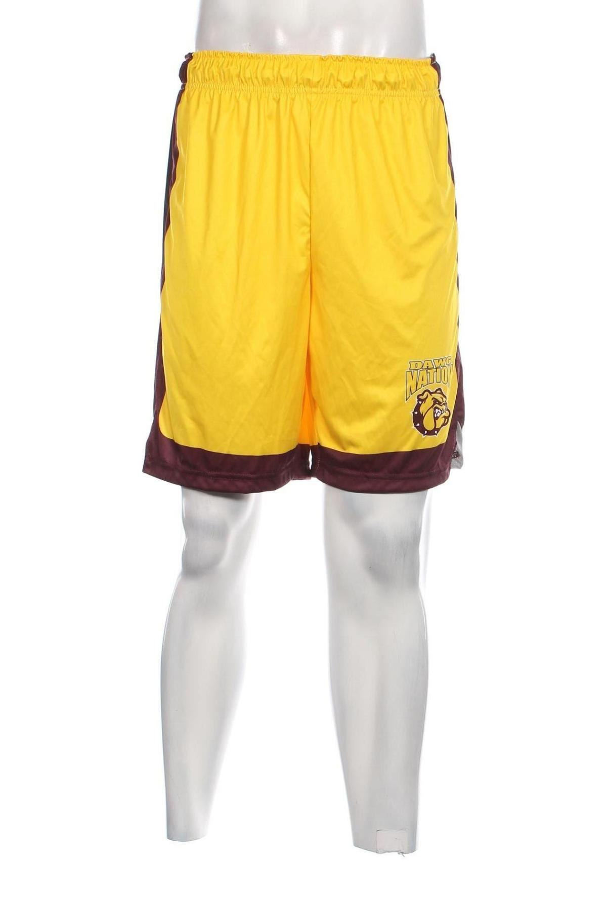Мъжки къс панталон Champro sports, Размер M, Цвят Жълт, Цена 19,00 лв.