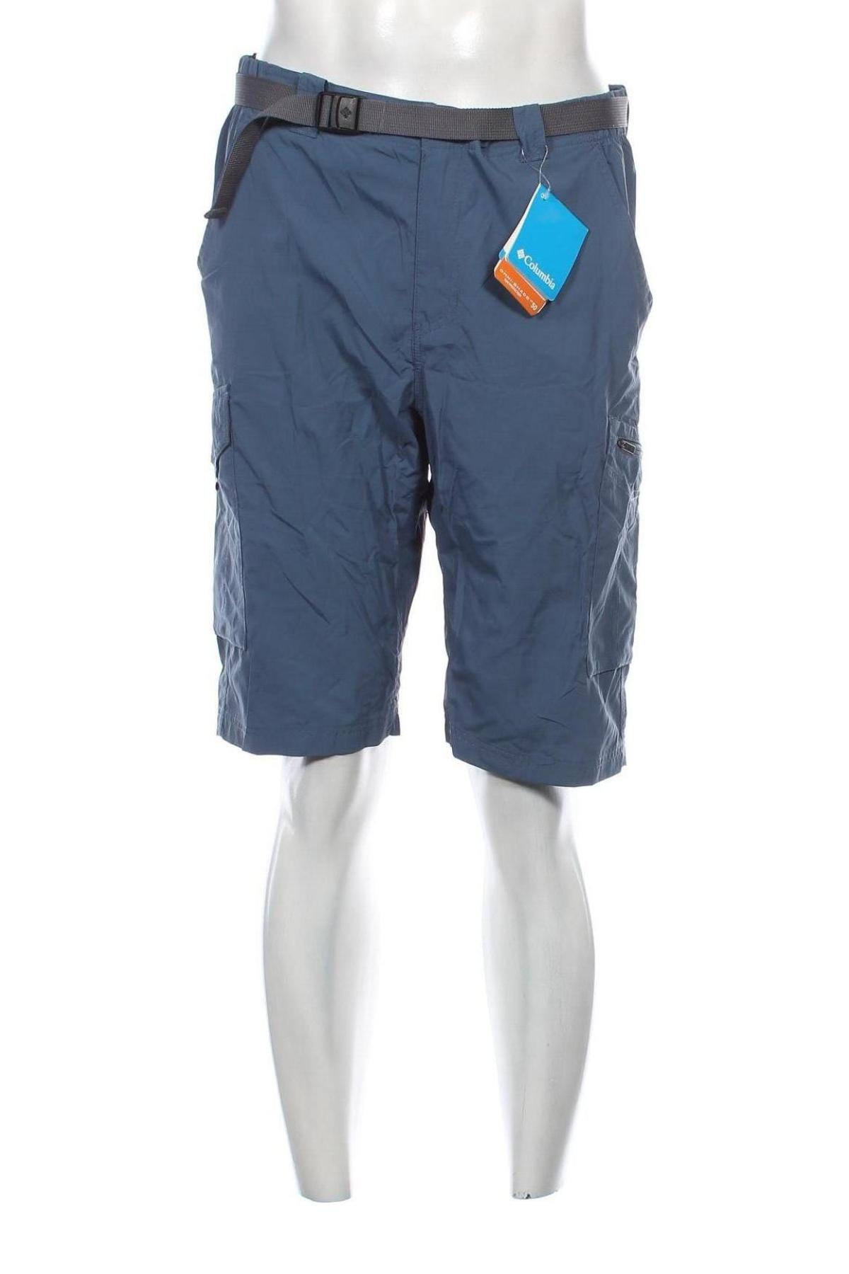 Pantaloni scurți de bărbați Columbia, Mărime L, Culoare Albastru, Preț 253,29 Lei