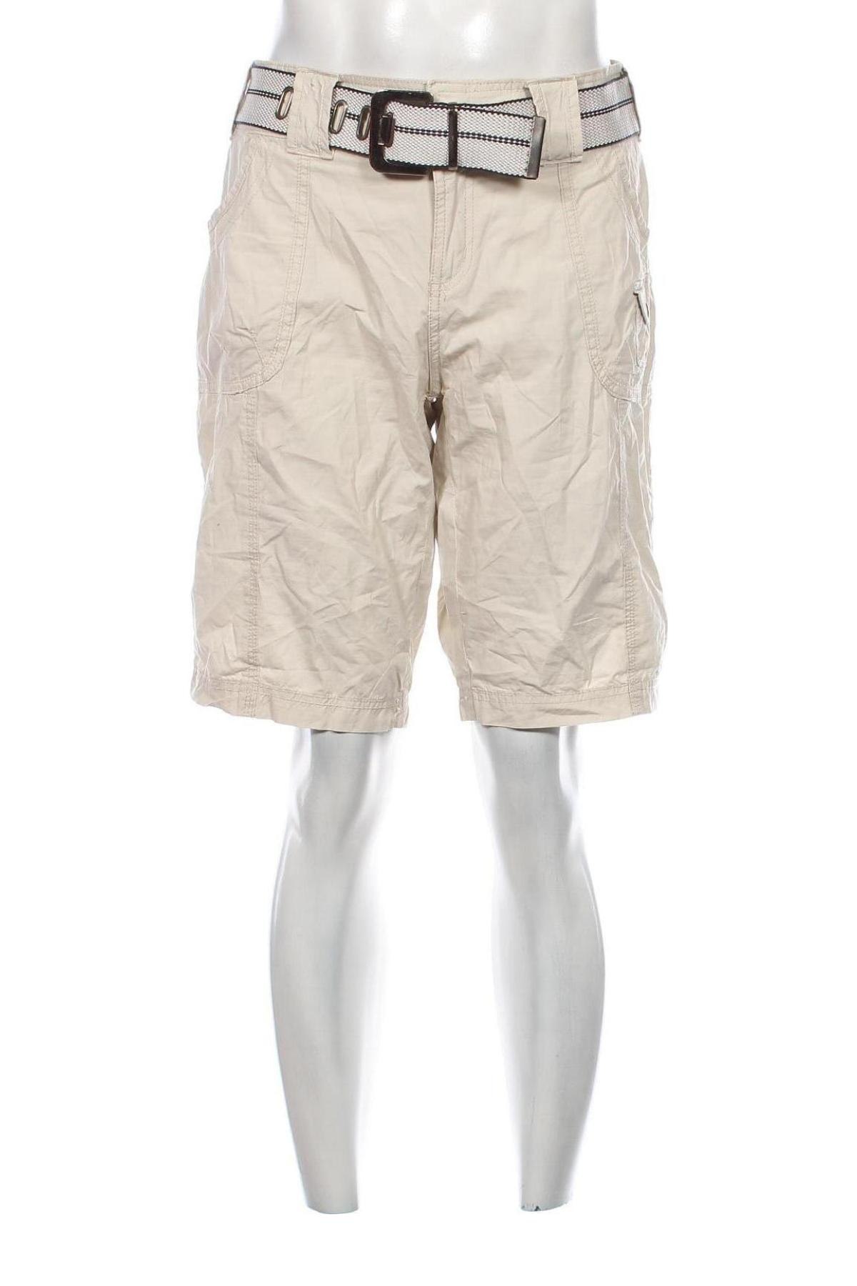 Ανδρικό κοντό παντελόνι Cool Code, Μέγεθος XXL, Χρώμα  Μπέζ, Τιμή 10,05 €