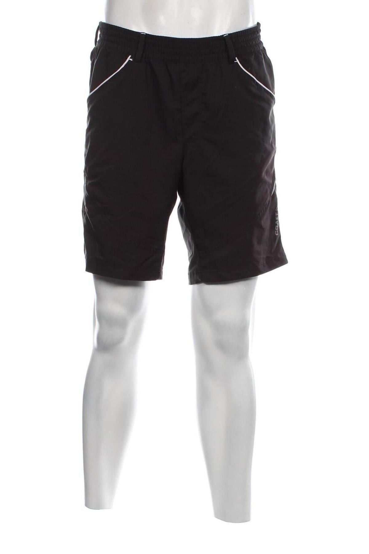 Ανδρικό κοντό παντελόνι Craft, Μέγεθος L, Χρώμα Μαύρο, Τιμή 17,88 €