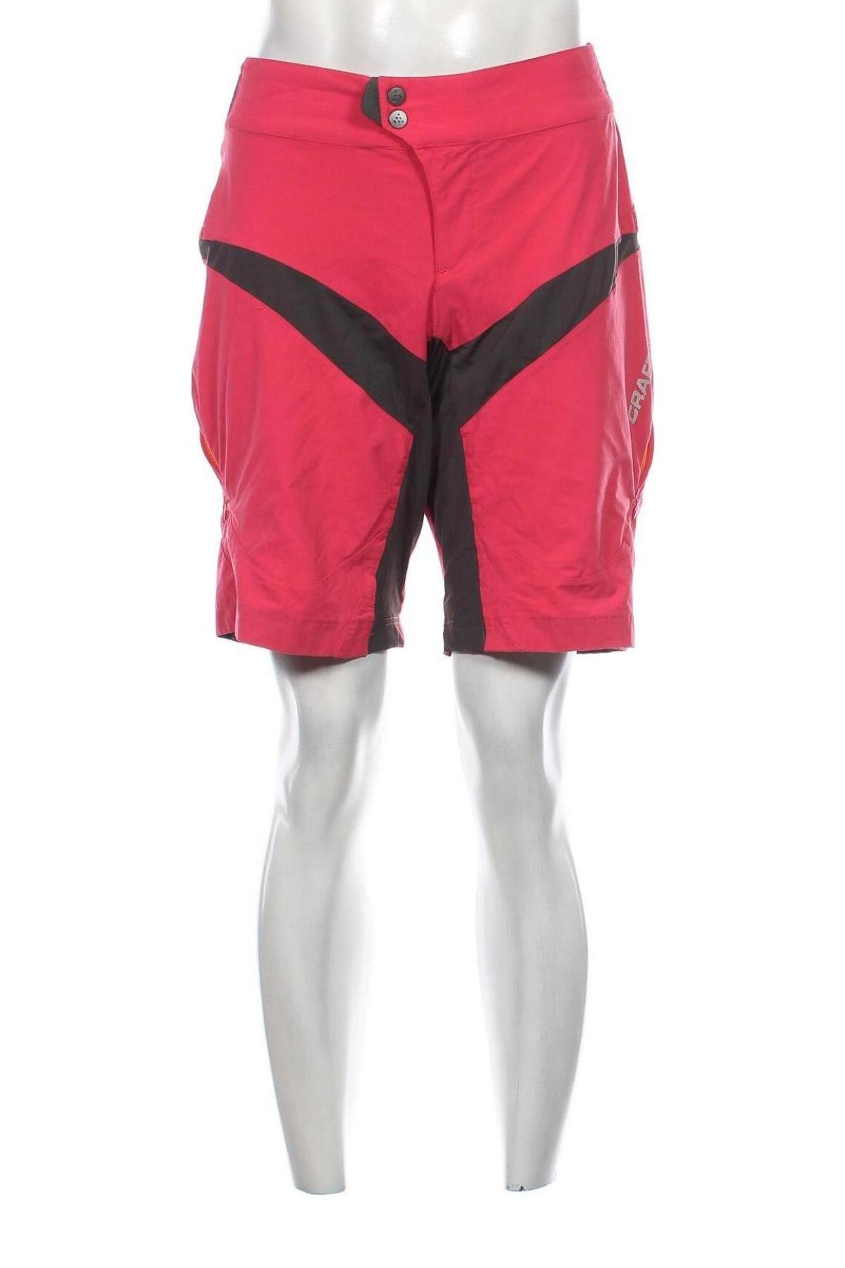 Pantaloni scurți de bărbați Craft, Mărime L, Culoare Roșu, Preț 111,84 Lei