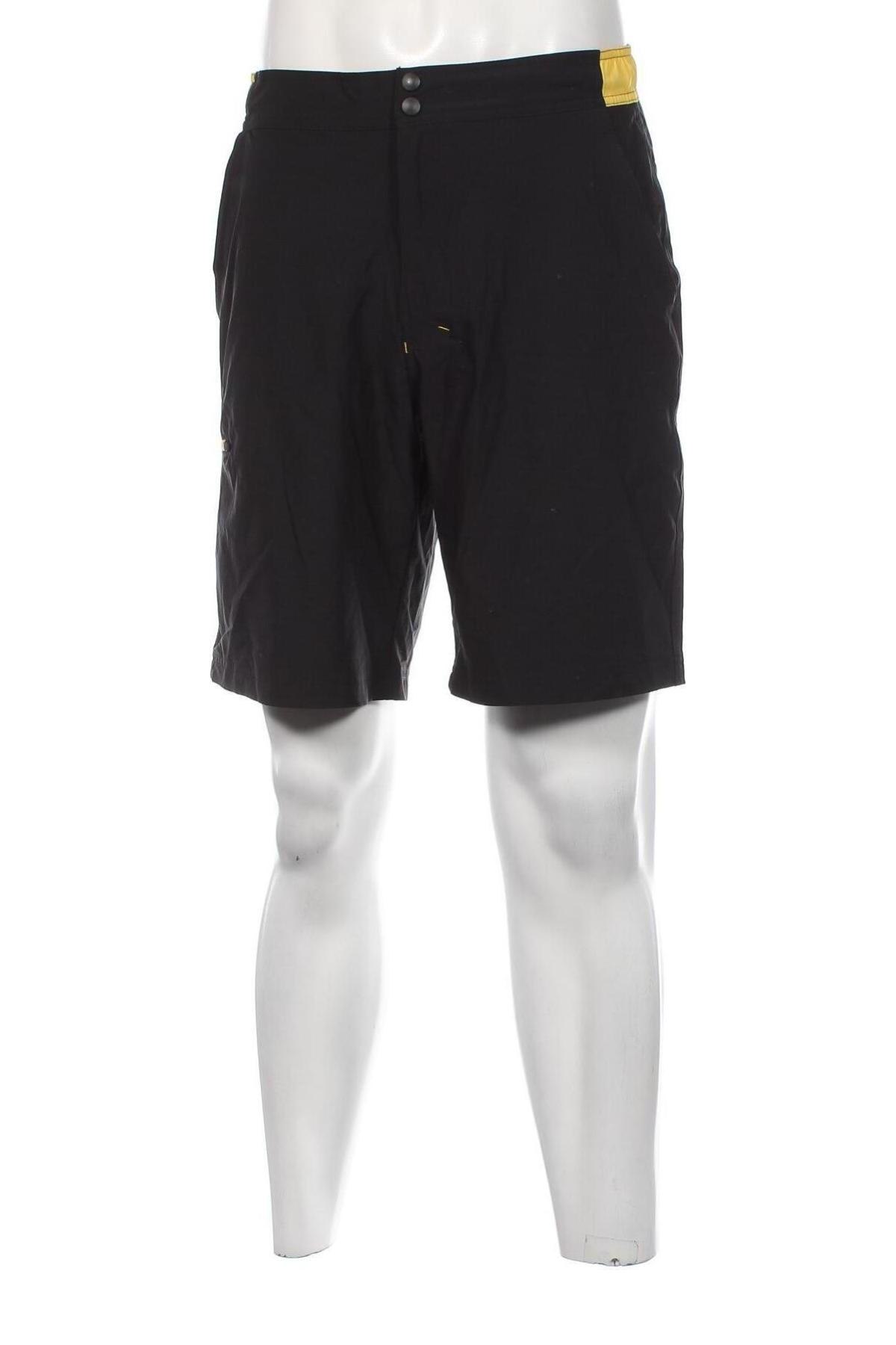 Мъжки къс панталон Crane, Размер L, Цвят Черен, Цена 19,00 лв.