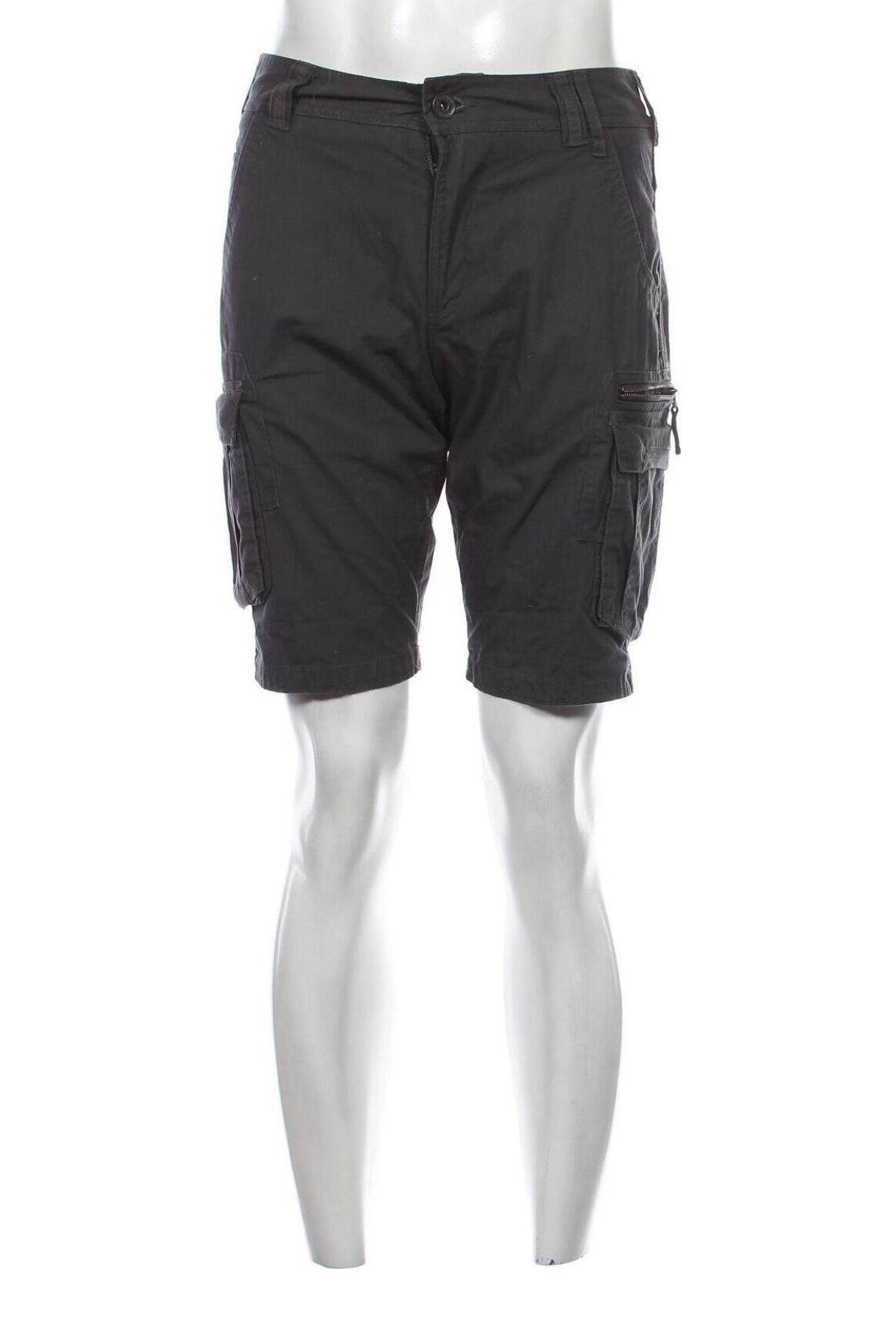 Pantaloni scurți de bărbați Decathlon, Mărime S, Culoare Gri, Preț 45,23 Lei