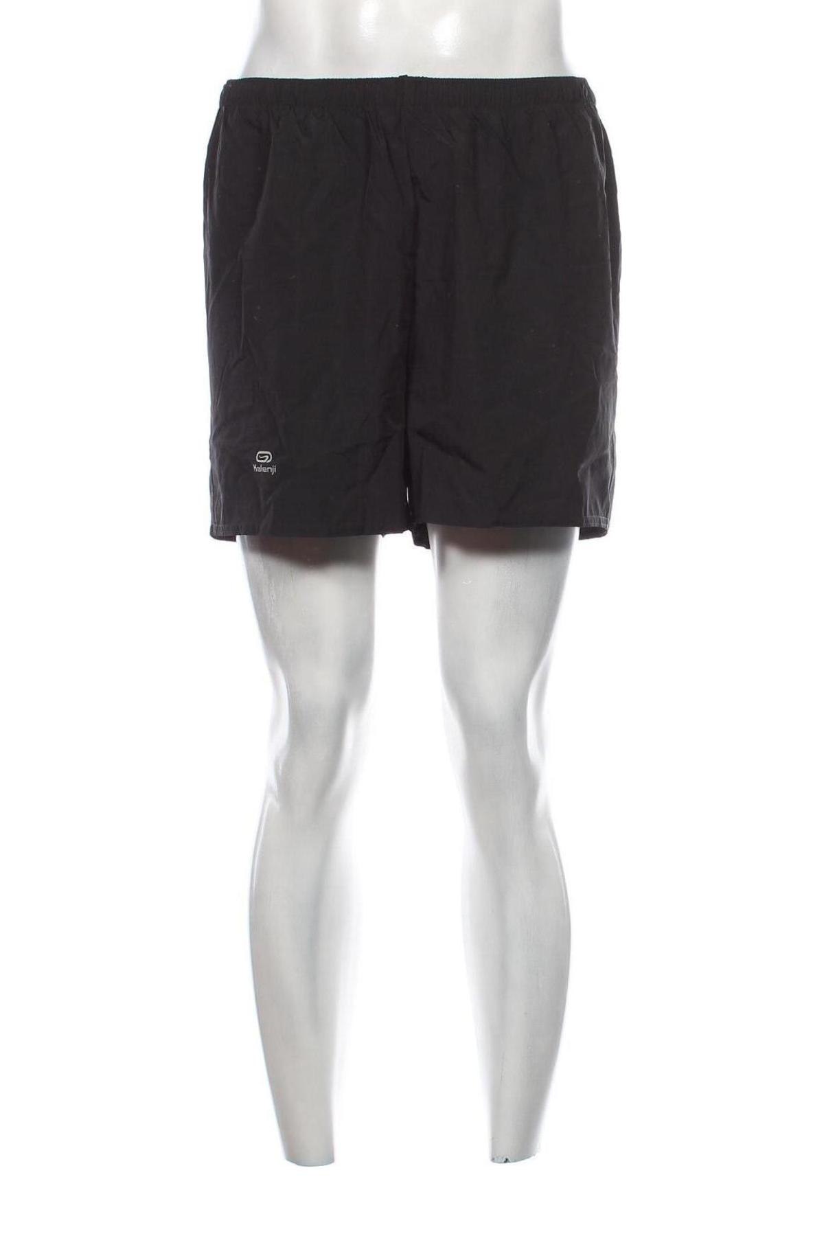 Мъжки къс панталон Decathlon, Размер XXL, Цвят Черен, Цена 12,35 лв.
