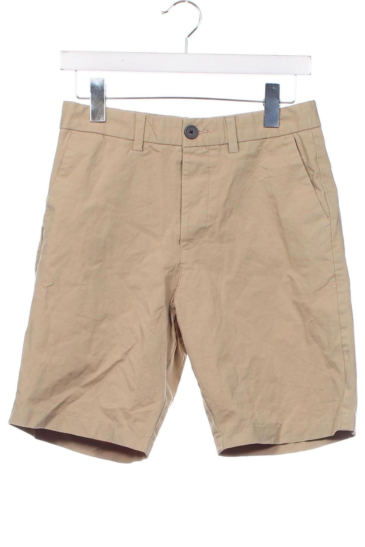 Мъжки къс панталон Denim Co., Размер S, Цвят Бежов, Цена 25,00 лв.