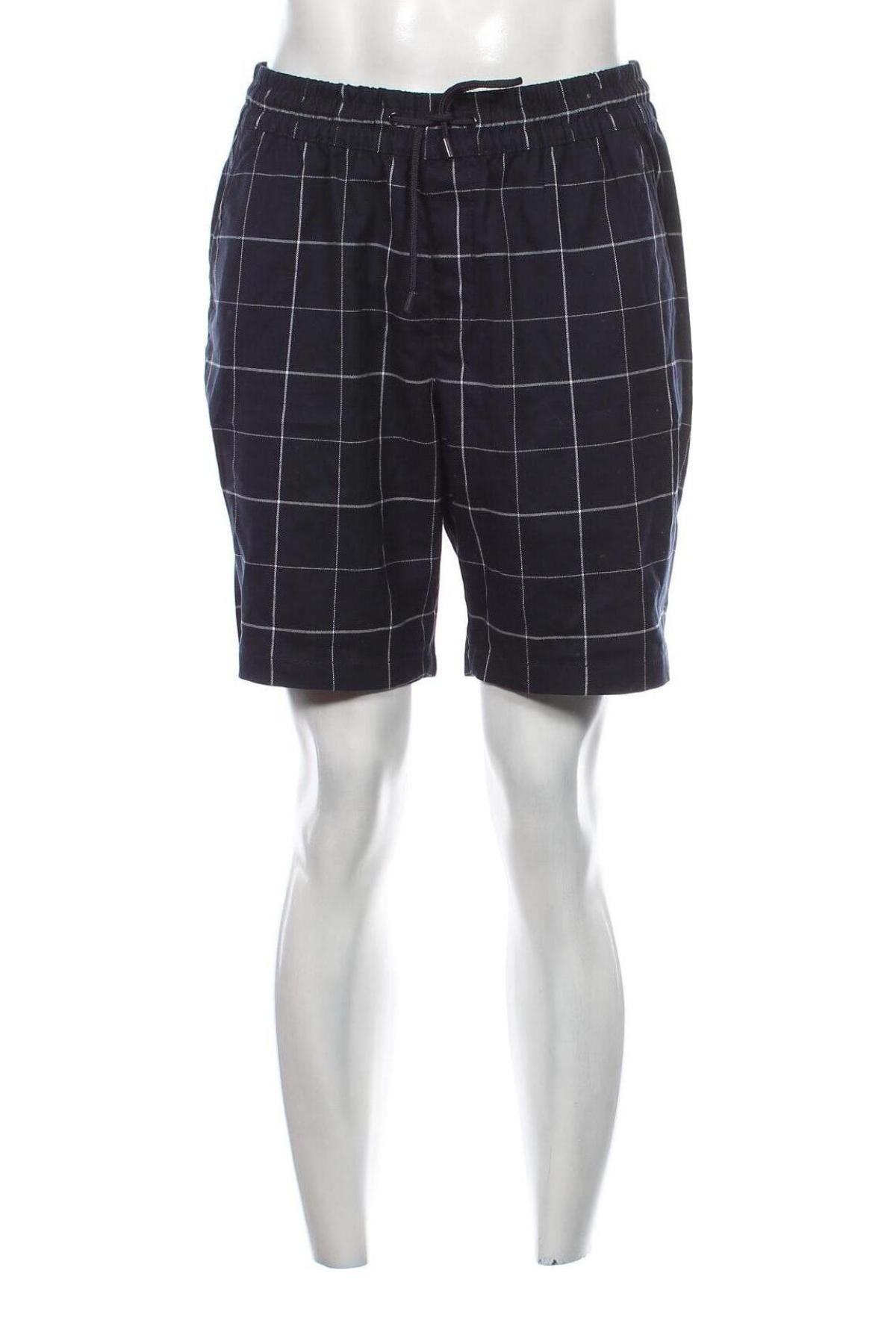 Ανδρικό κοντό παντελόνι Denim Co., Μέγεθος L, Χρώμα Μπλέ, Τιμή 15,46 €