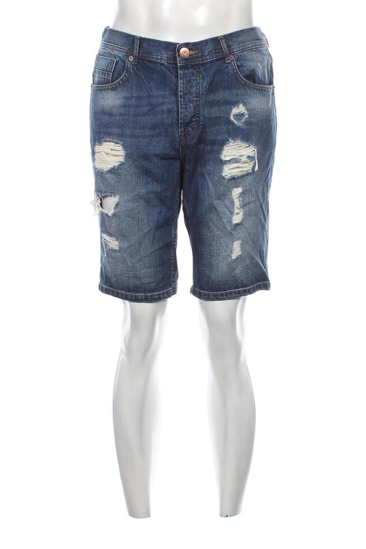 Herren Shorts Denim&Co., Größe L, Farbe Blau, Preis 12,99 €