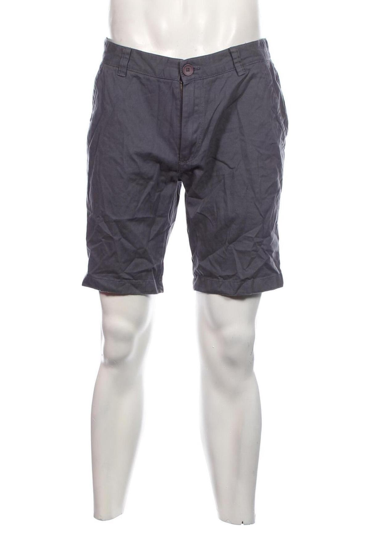 Ανδρικό κοντό παντελόνι Fact, Μέγεθος L, Χρώμα Μπλέ, Τιμή 12,93 €