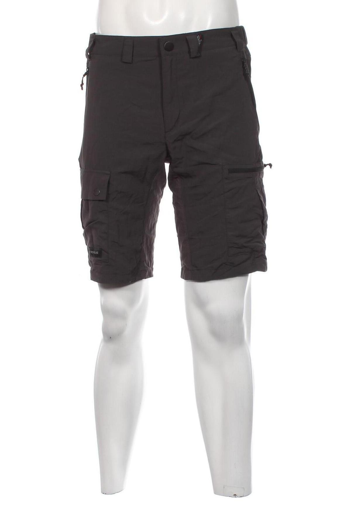 Herren Shorts Forclaz, Größe M, Farbe Schwarz, Preis 17,40 €