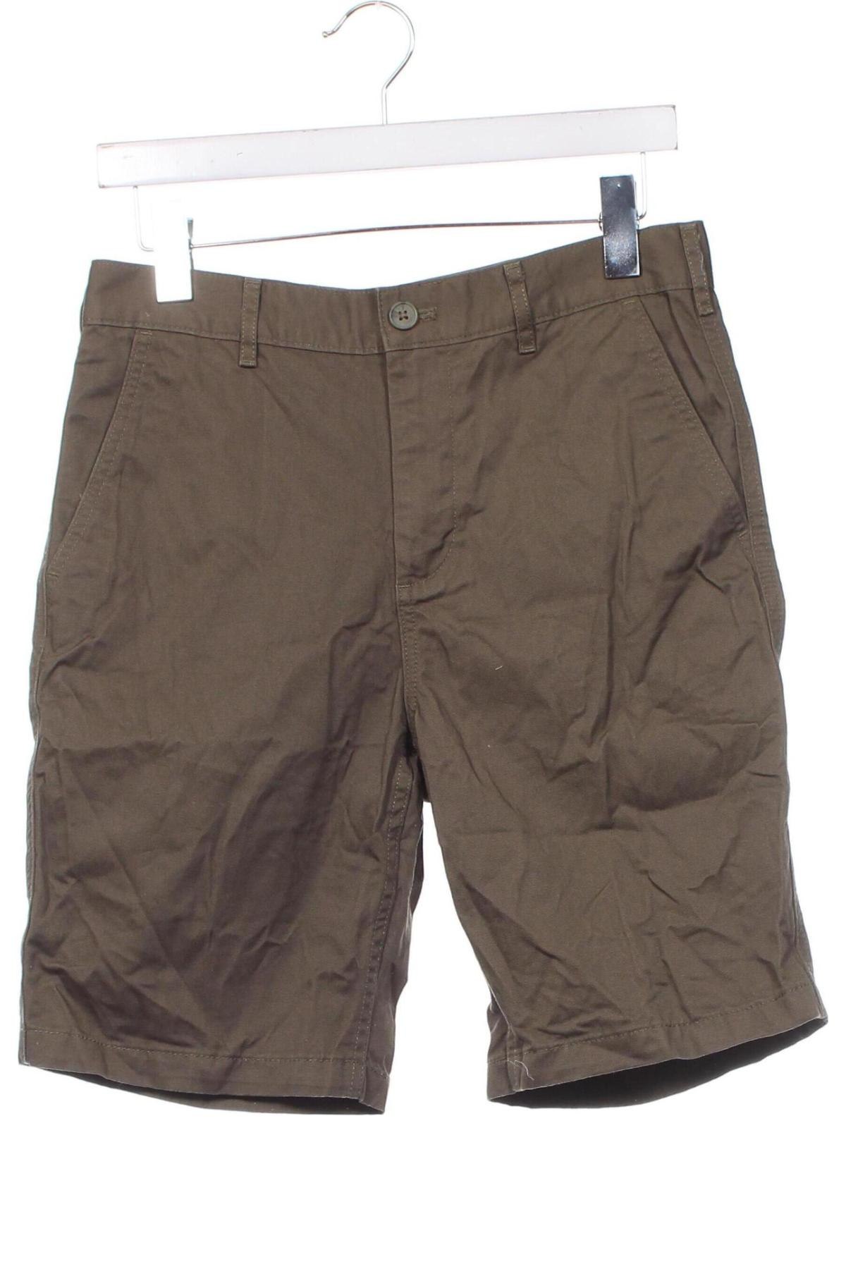 Pantaloni scurți de bărbați GU, Mărime S, Culoare Verde, Preț 41,12 Lei