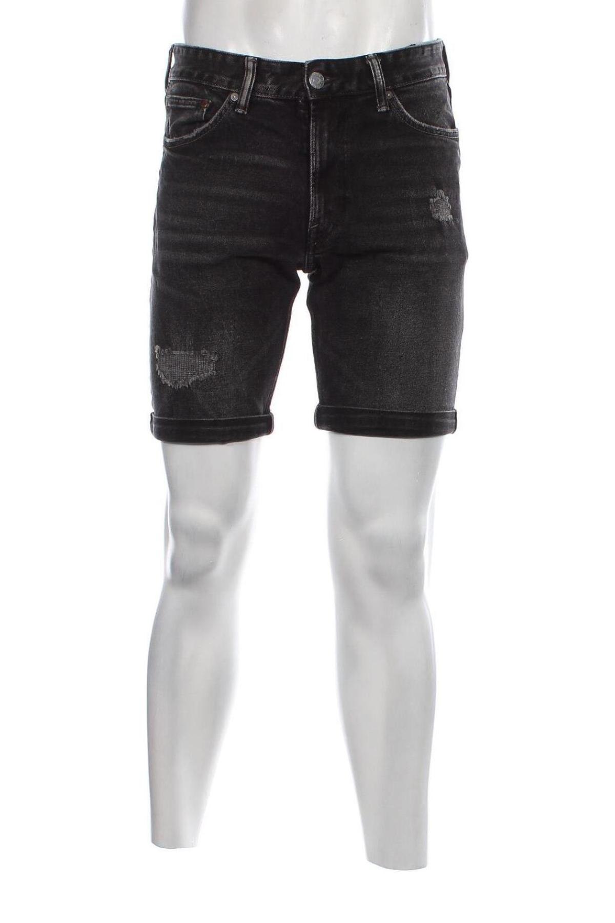 Pantaloni scurți de bărbați H&M, Mărime M, Culoare Gri, Preț 74,02 Lei