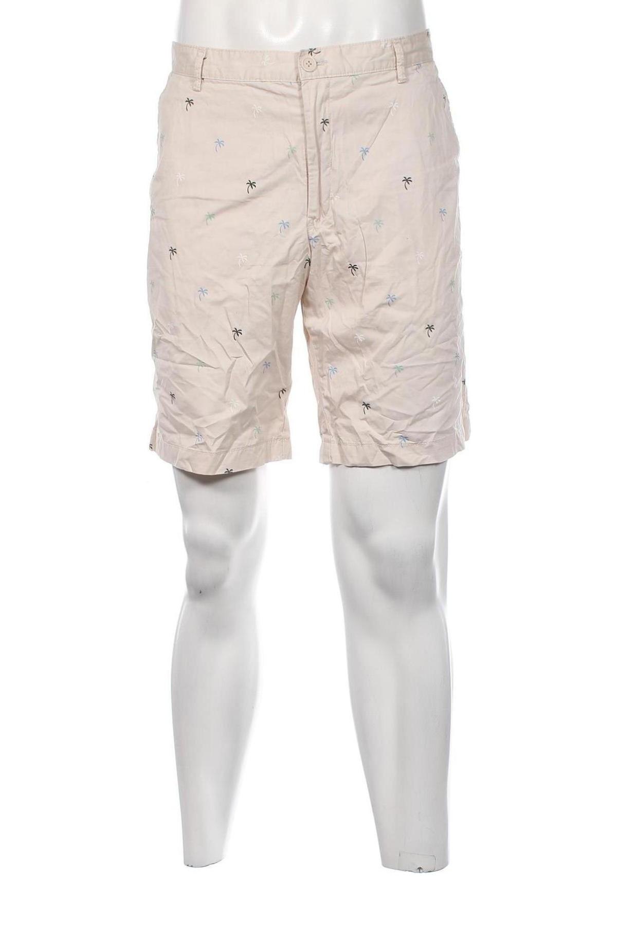 Мъжки къс панталон H&M, Размер XL, Цвят Екрю, Цена 25,00 лв.