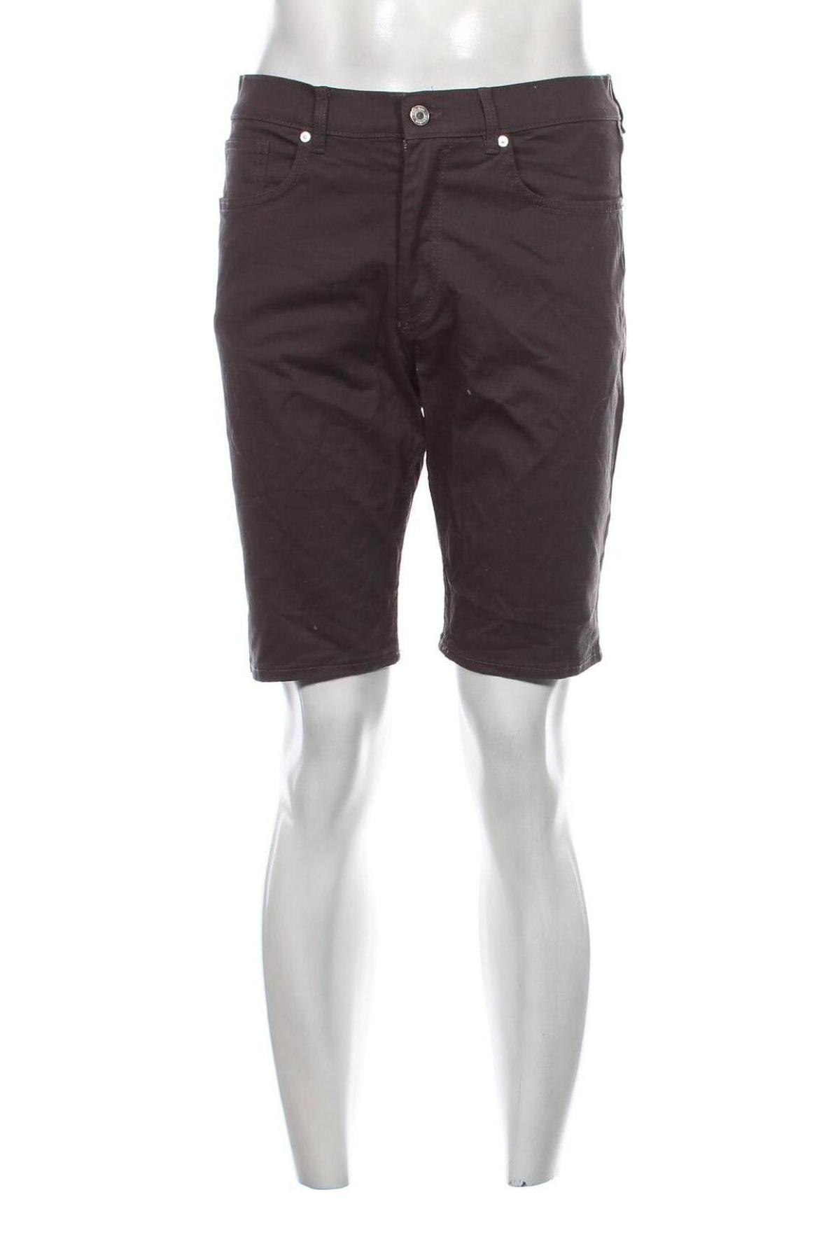 Мъжки къс панталон H&M, Размер M, Цвят Сив, Цена 34,00 лв.