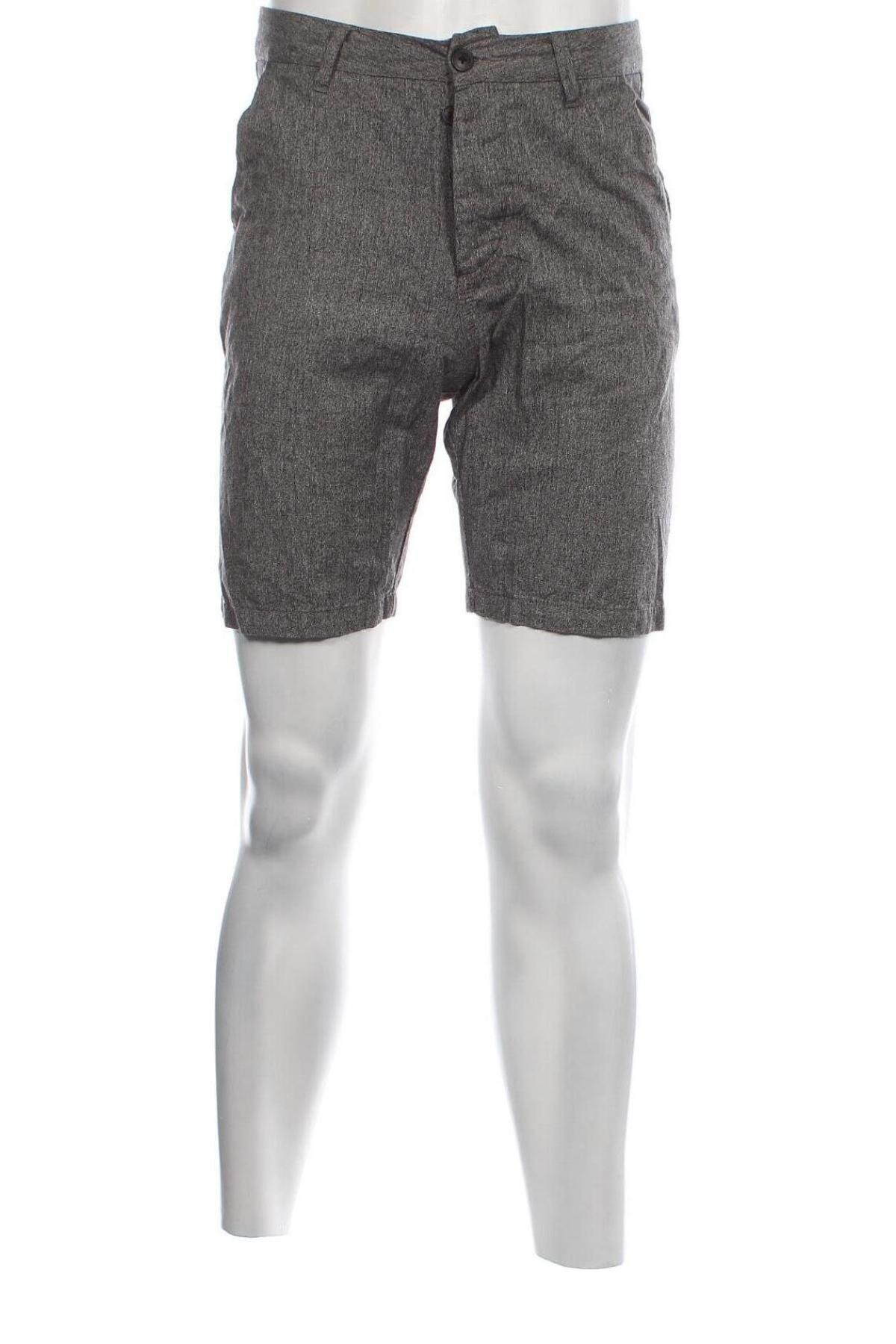 Мъжки къс панталон H&M Divided, Размер S, Цвят Сив, Цена 11,00 лв.