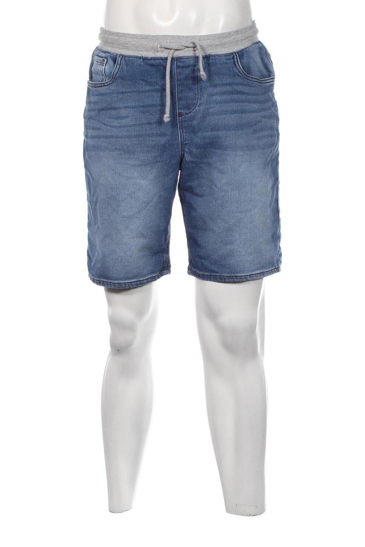 Pantaloni scurți de bărbați Identic, Mărime M, Culoare Albastru, Preț 69,90 Lei
