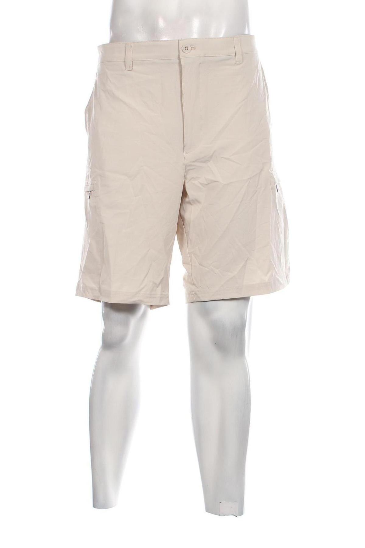 Herren Shorts Izod, Größe XXL, Farbe Beige, Preis 12,79 €