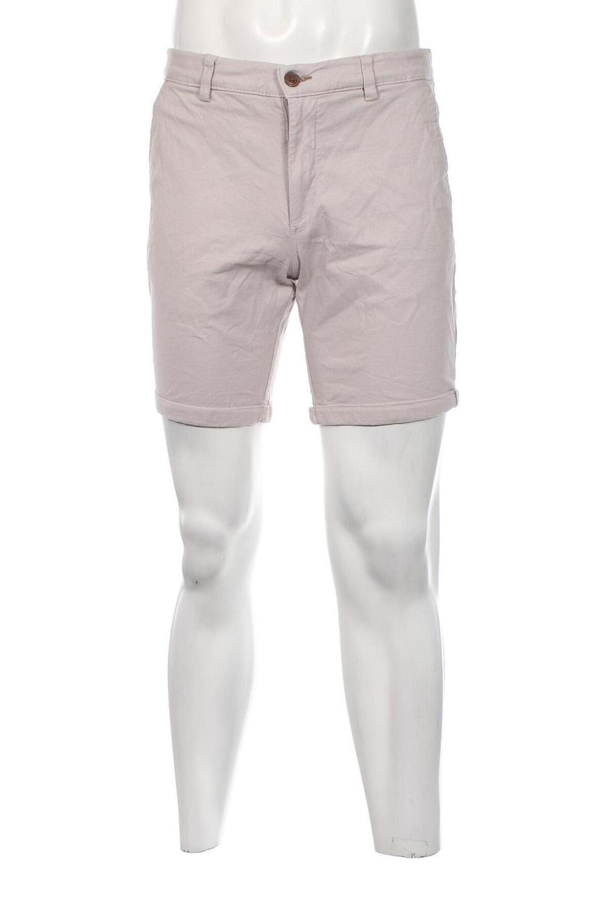 Мъжки къс панталон Jack & Jones, Размер M, Цвят Сив, Цена 34,00 лв.