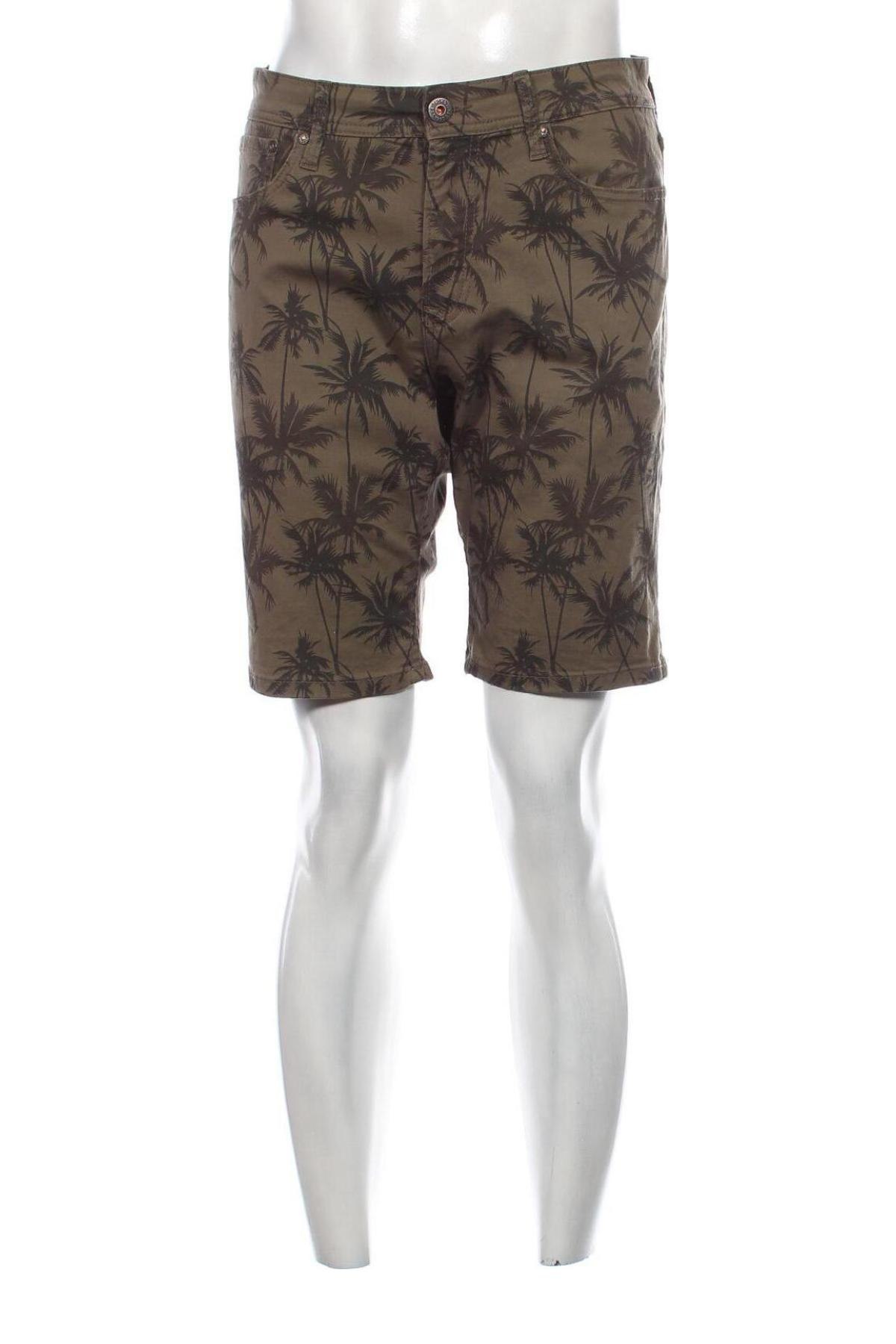 Pantaloni scurți de bărbați Jack & Jones, Mărime L, Culoare Verde, Preț 111,84 Lei
