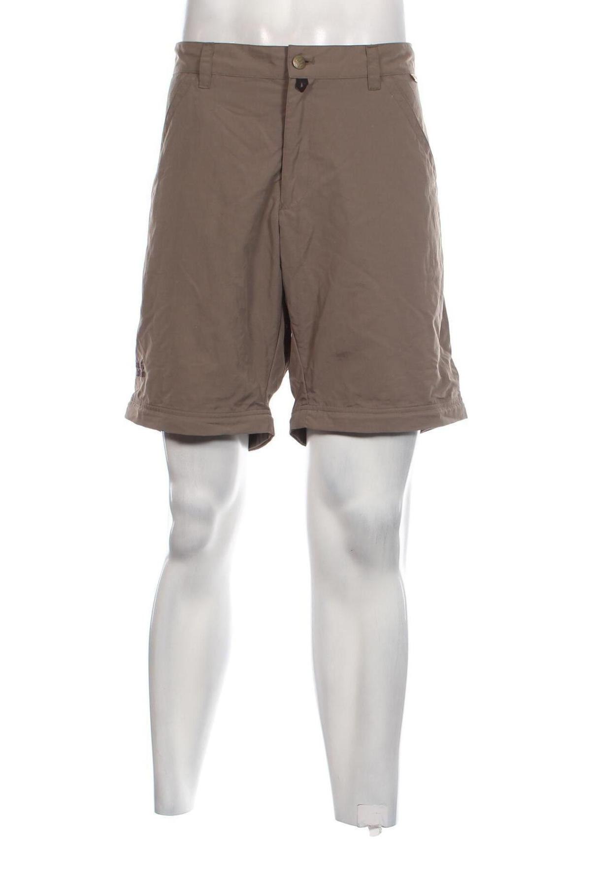 Herren Shorts Jack Wolfskin, Größe XXL, Farbe Beige, Preis 17,99 €