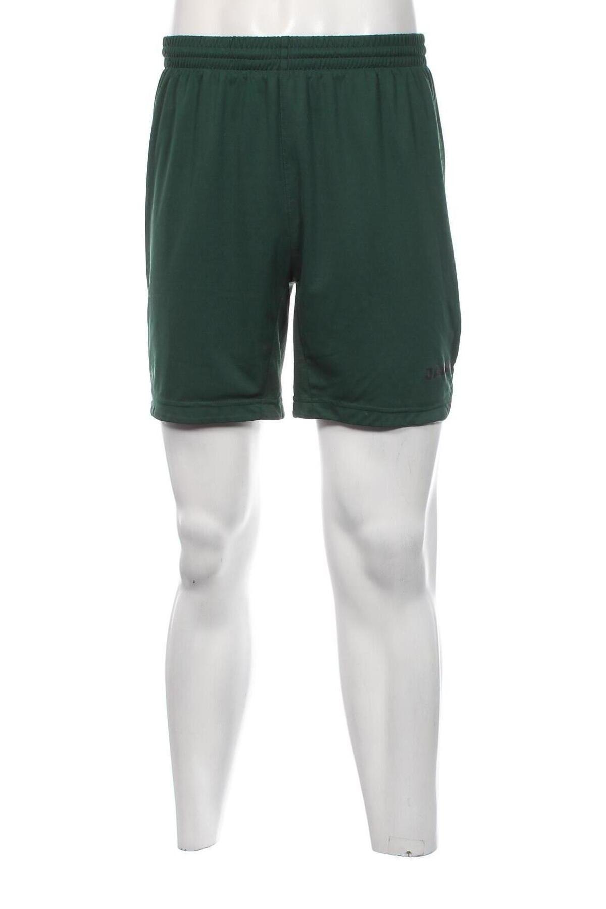 Ανδρικό κοντό παντελόνι Jako, Μέγεθος M, Χρώμα Πράσινο, Τιμή 15,46 €