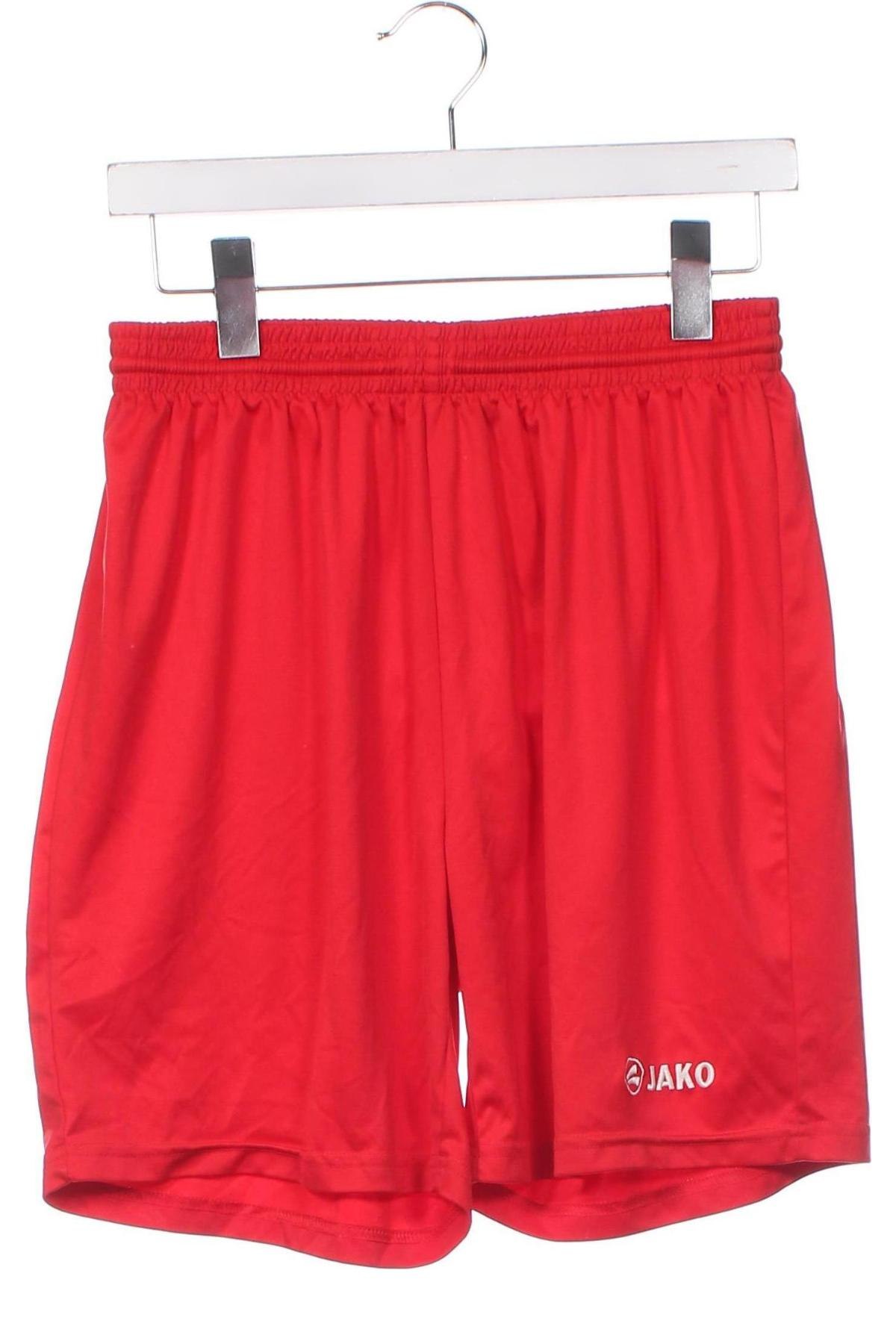 Ανδρικό κοντό παντελόνι Jako, Μέγεθος L, Χρώμα Κόκκινο, Τιμή 15,46 €