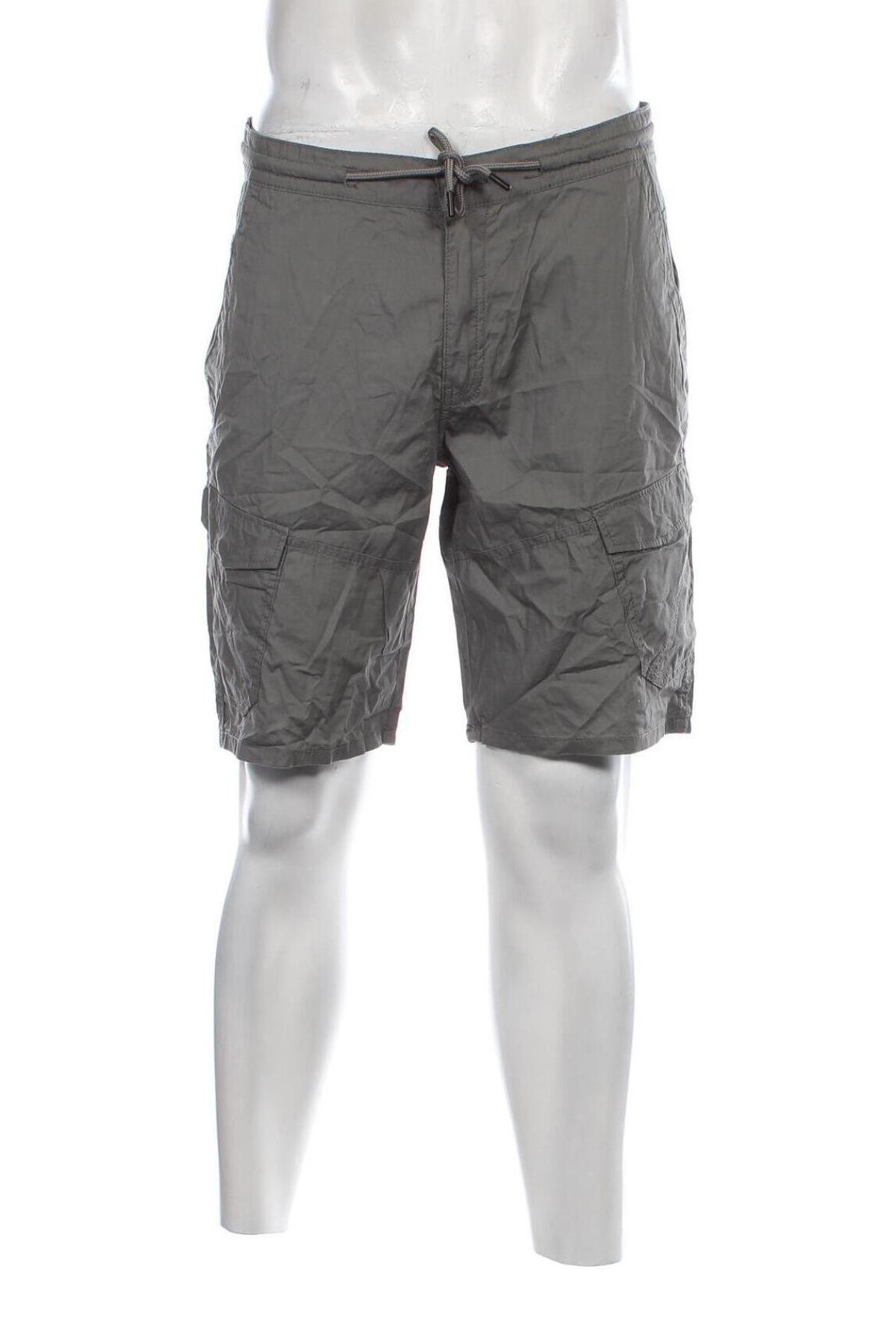 Мъжки къс панталон Jean Pascale, Размер M, Цвят Сив, Цена 22,50 лв.