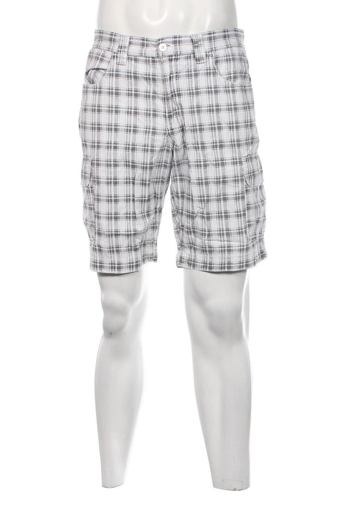 Ανδρικό κοντό παντελόνι Jean Pascale, Μέγεθος M, Χρώμα Πολύχρωμο, Τιμή 13,14 €