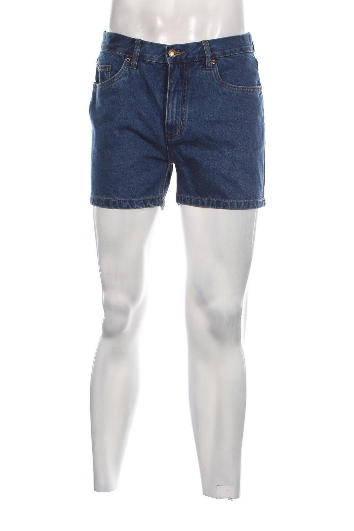 Ανδρικό κοντό παντελόνι John Baner, Μέγεθος M, Χρώμα Μπλέ, Τιμή 13,14 €