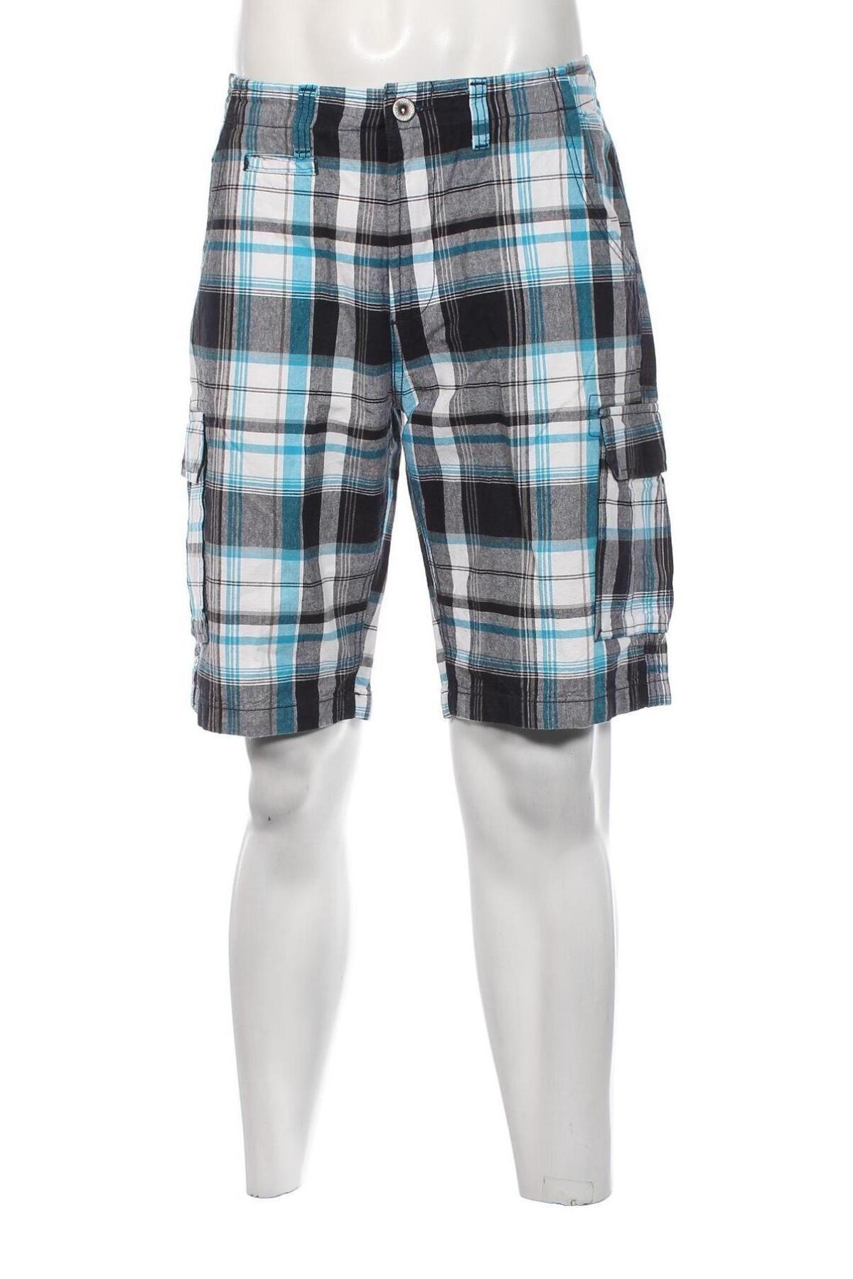 Ανδρικό κοντό παντελόνι John Devin, Μέγεθος L, Χρώμα Πολύχρωμο, Τιμή 15,46 €