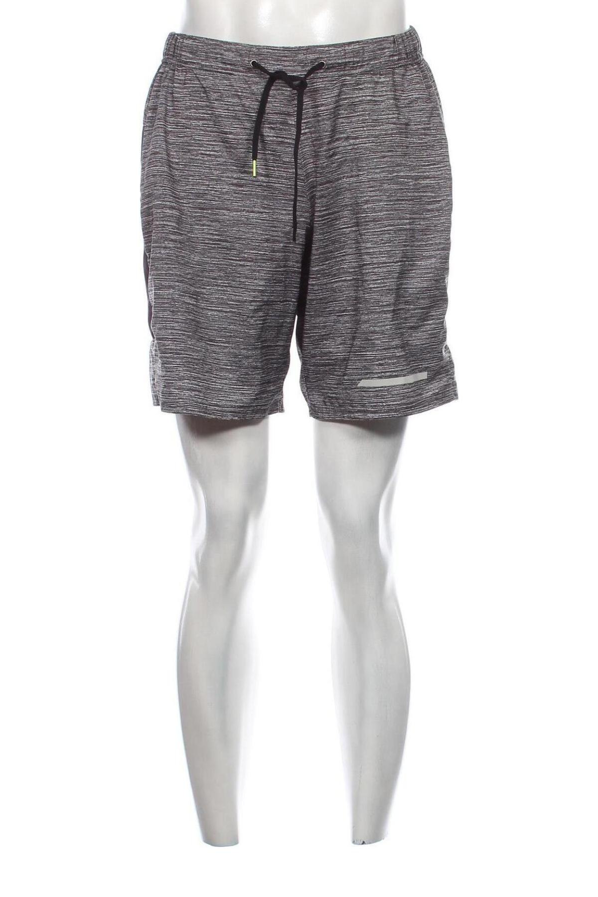 Ανδρικό κοντό παντελόνι Kalenji, Μέγεθος M, Χρώμα Γκρί, Τιμή 11,75 €