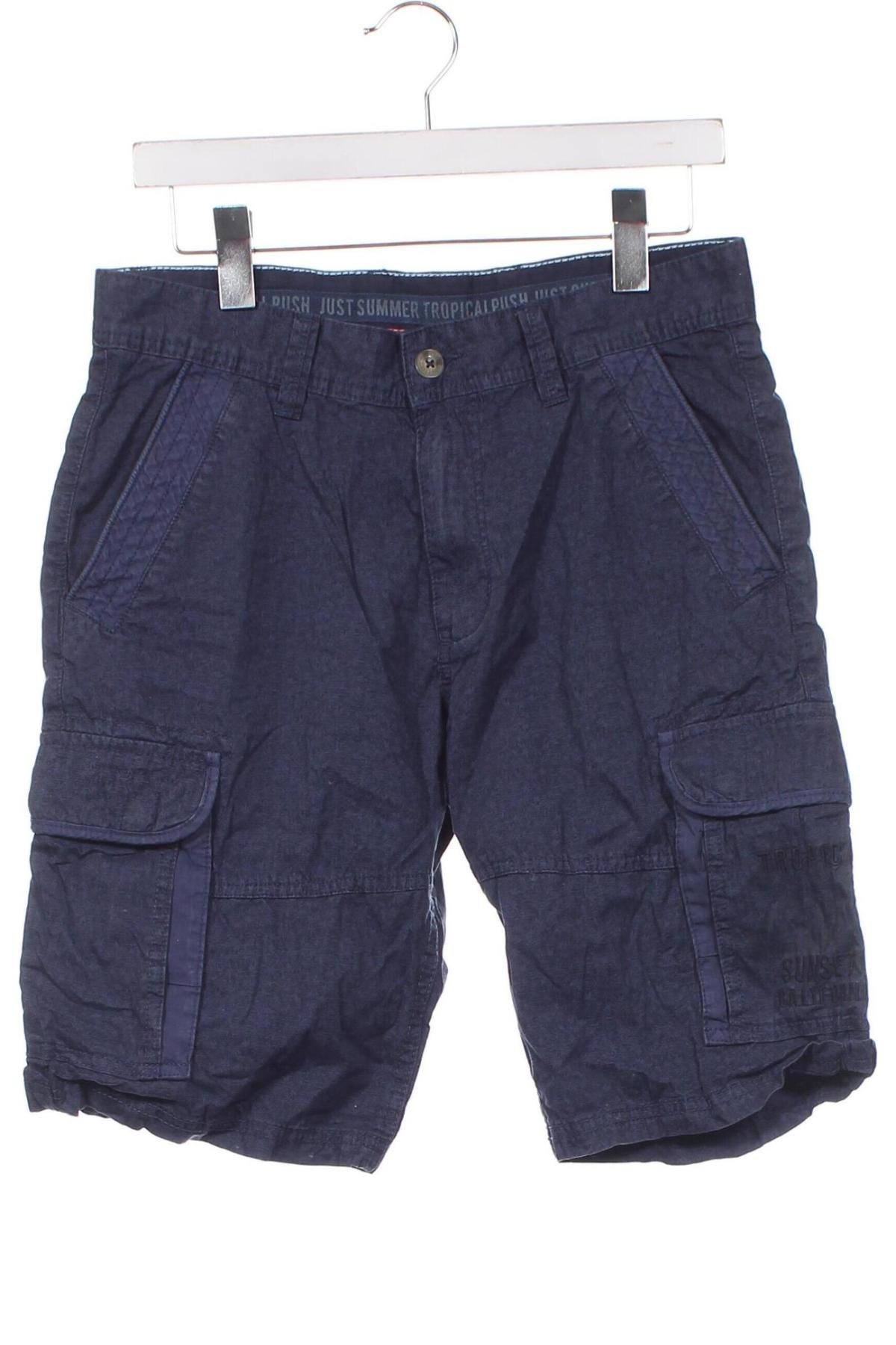 Pantaloni scurți de bărbați Lerros, Mărime S, Culoare Albastru, Preț 88,82 Lei