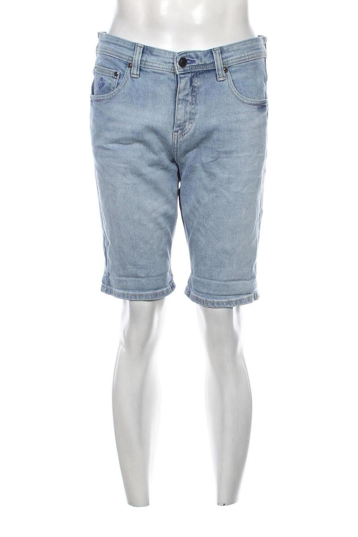 Pantaloni scurți de bărbați Lerros, Mărime M, Culoare Albastru, Preț 75,50 Lei