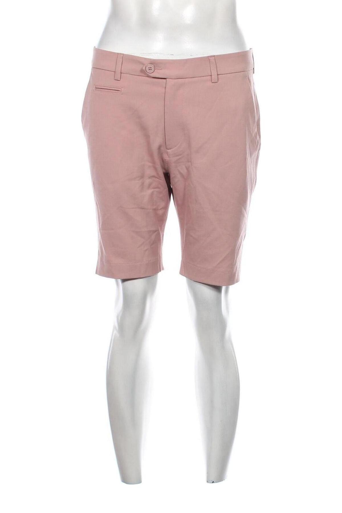 Мъжки къс панталон Les Deux, Размер S, Цвят Розов, Цена 36,90 лв.