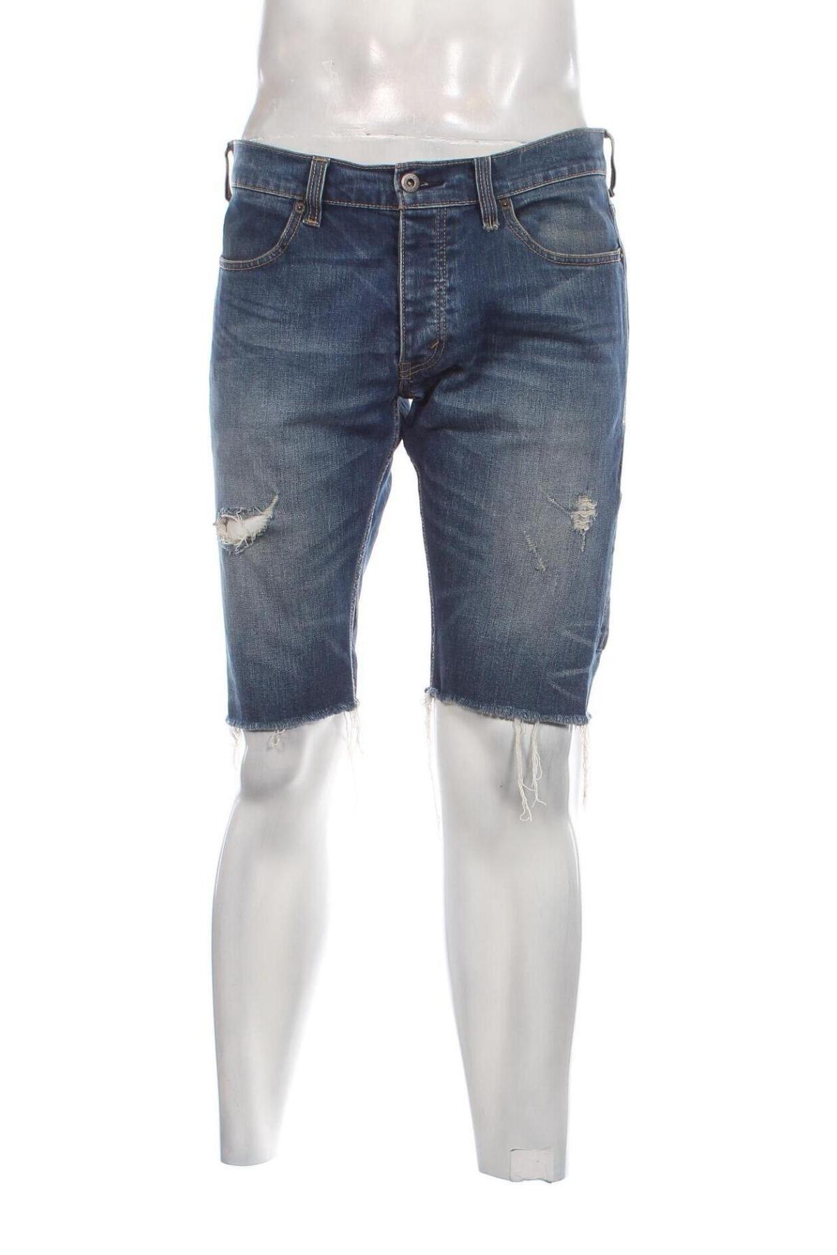 Ανδρικό κοντό παντελόνι Levi's, Μέγεθος L, Χρώμα Μπλέ, Τιμή 25,00 €