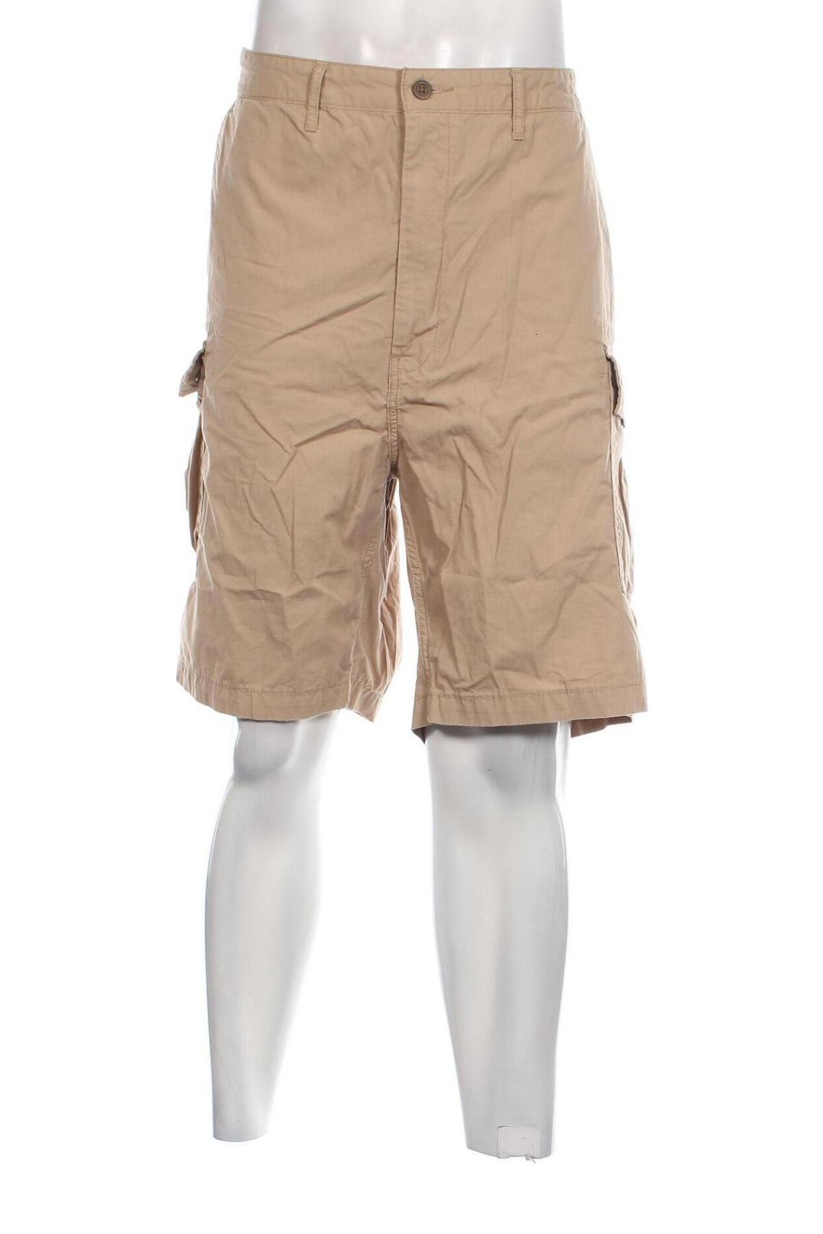 Мъжки къс панталон Levi's, Размер 3XL, Цвят Бежов, Цена 38,95 лв.