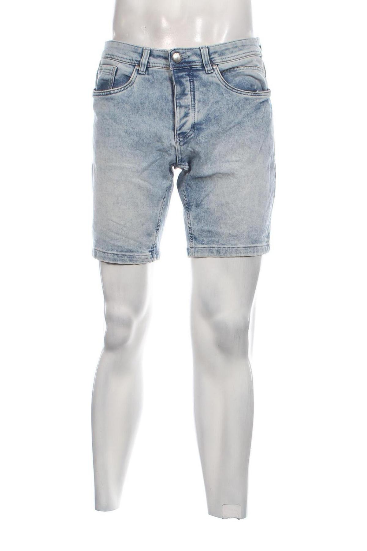 Ανδρικό κοντό παντελόνι Livergy, Μέγεθος L, Χρώμα Μπλέ, Τιμή 15,46 €