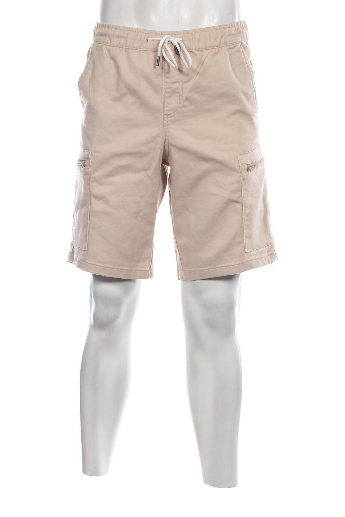 Pantaloni scurți de bărbați Livergy, Mărime L, Culoare Bej, Preț 74,02 Lei