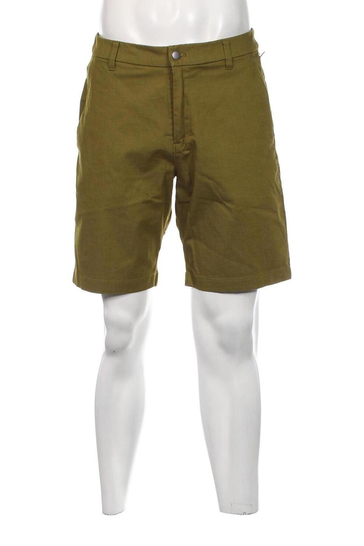 Pantaloni scurți de bărbați Lululemon, Mărime M, Culoare Verde, Preț 67,98 Lei