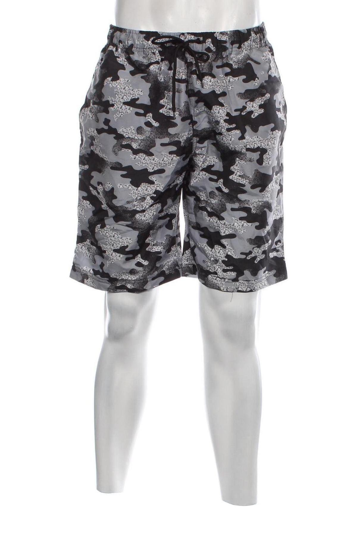 Ανδρικό κοντό παντελόνι Mantaray, Μέγεθος XL, Χρώμα Πολύχρωμο, Τιμή 16,70 €
