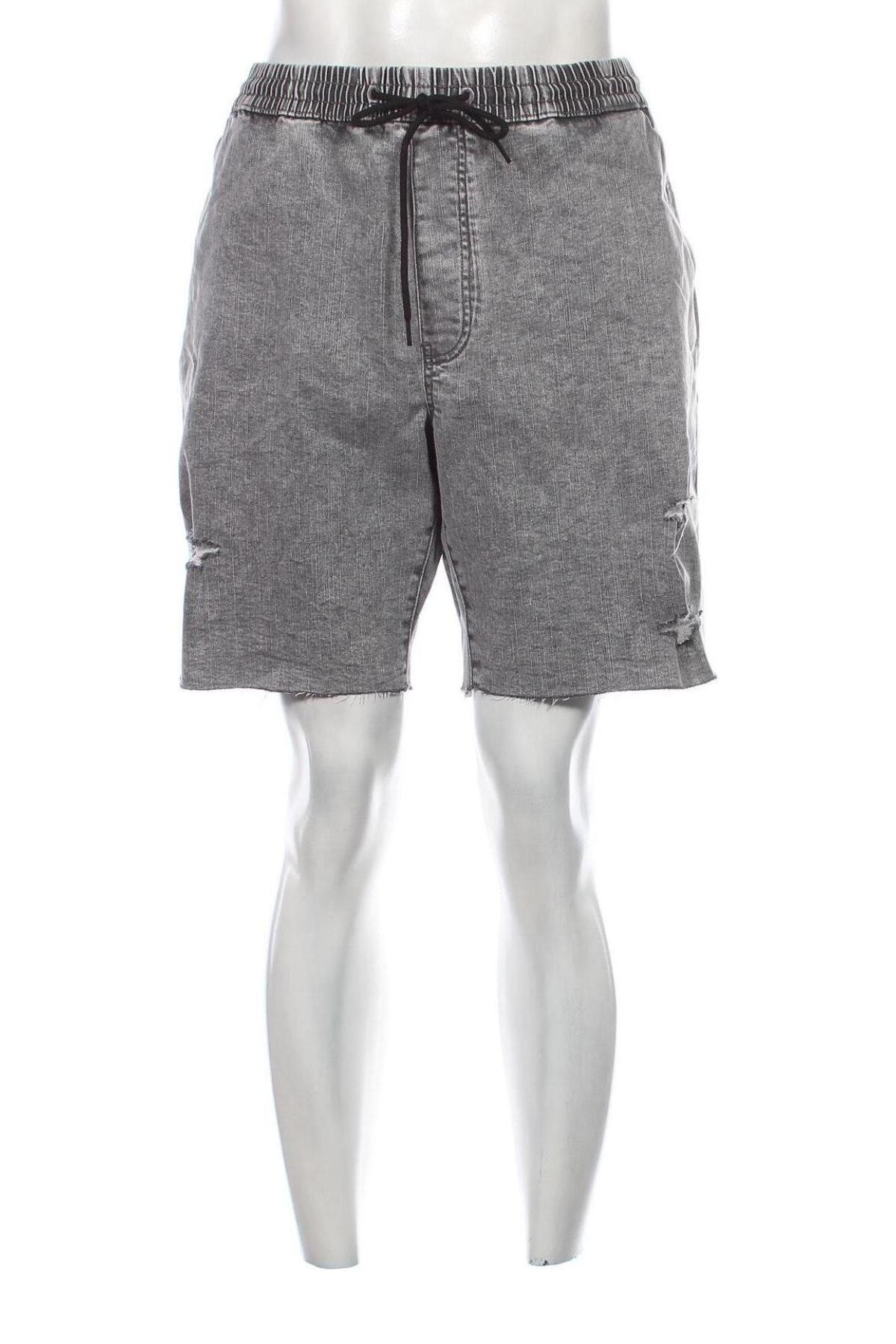 Herren Shorts Pull&Bear, Größe XL, Farbe Grau, Preis 27,84 €