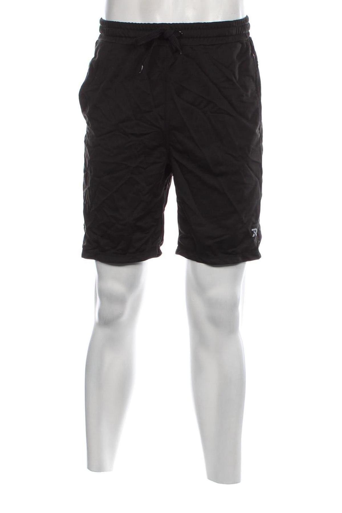 Ανδρικό κοντό παντελόνι Redmax, Μέγεθος L, Χρώμα Μαύρο, Τιμή 11,75 €
