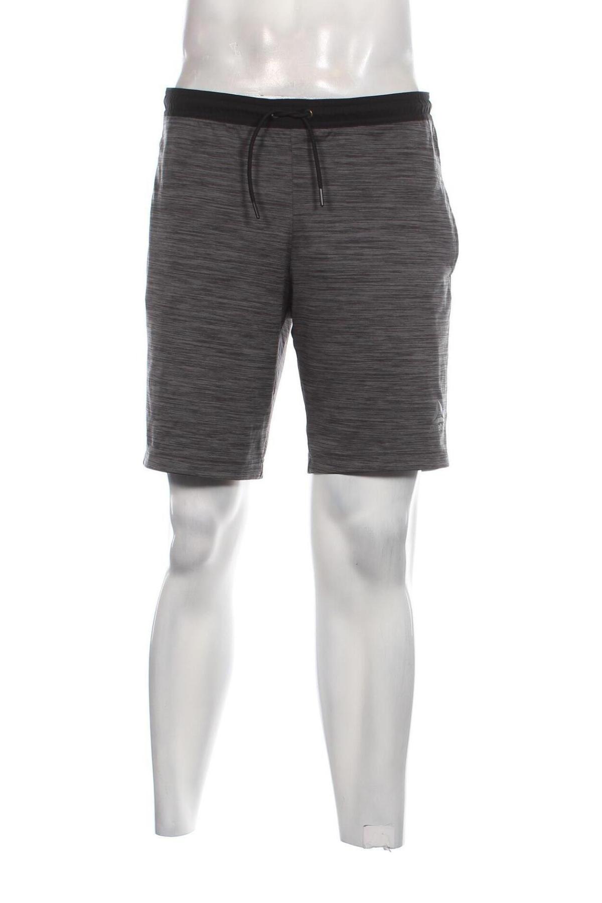 Pantaloni scurți de bărbați Reebok, Mărime S, Culoare Gri, Preț 106,25 Lei